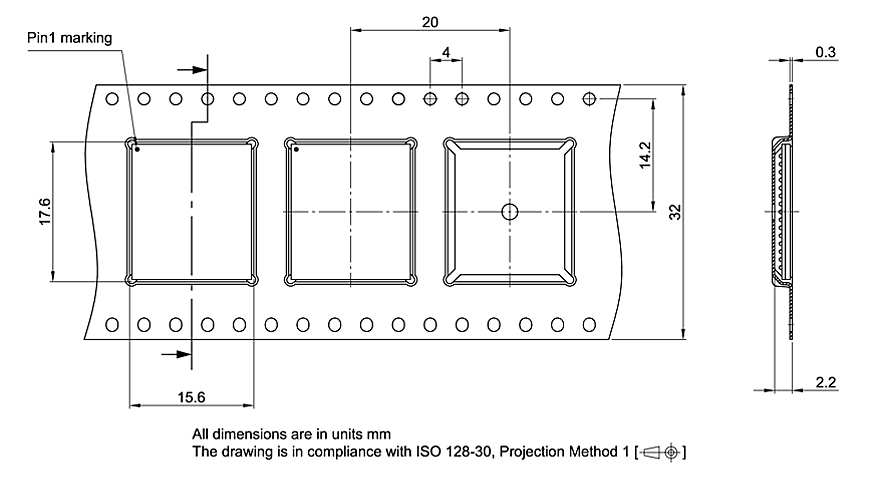 PG-BGA-165-806_Tape and Reel