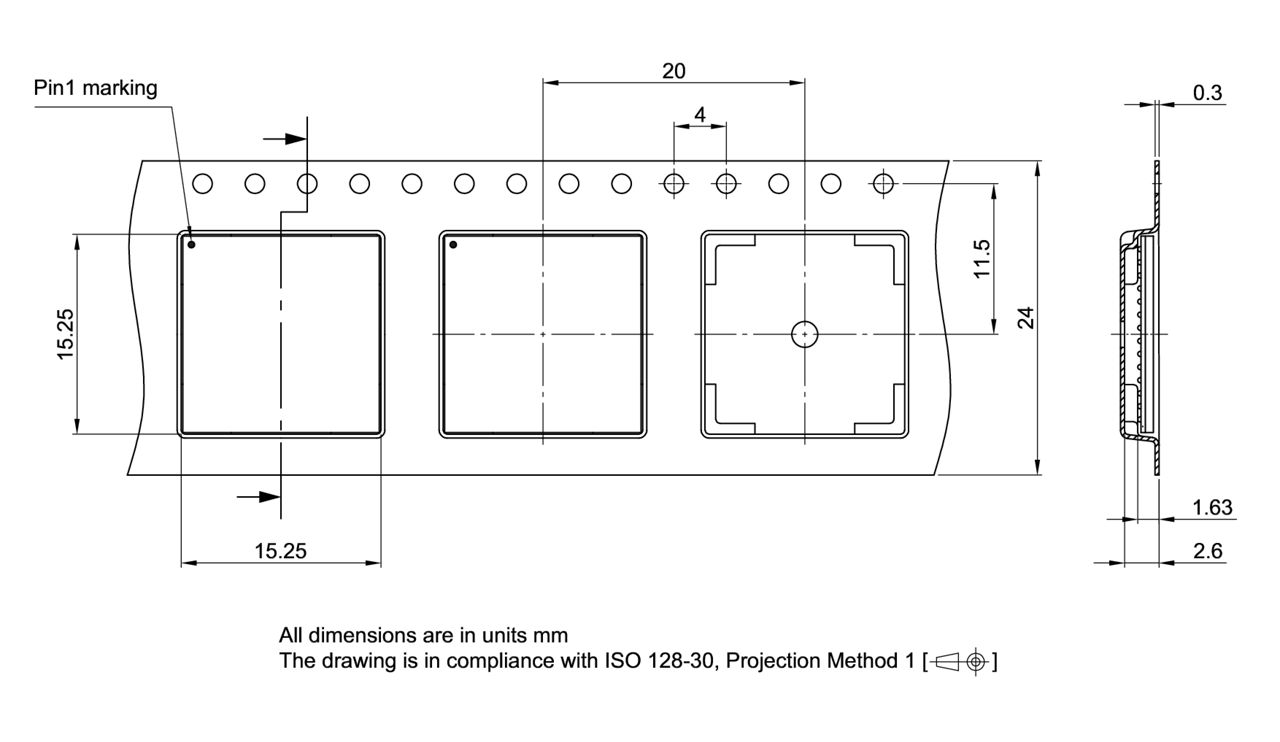 PG-BGA-172-803_Tape and Reel