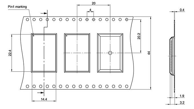 PG-BGA-209-801_Tape and Reel