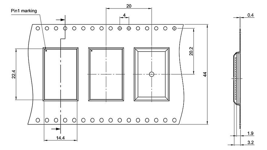 PG-BGA-209-801_Tape and Reel