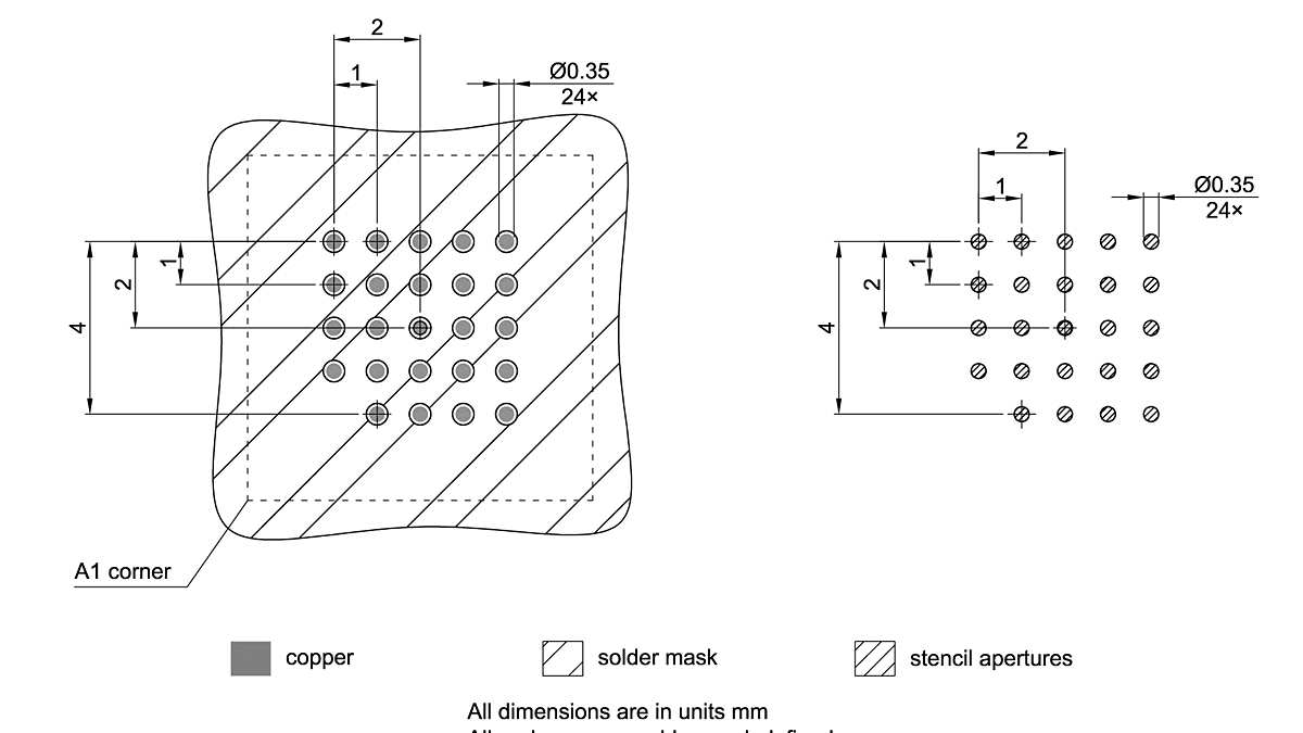 PG-BGA-24-1_Footprint Drawing