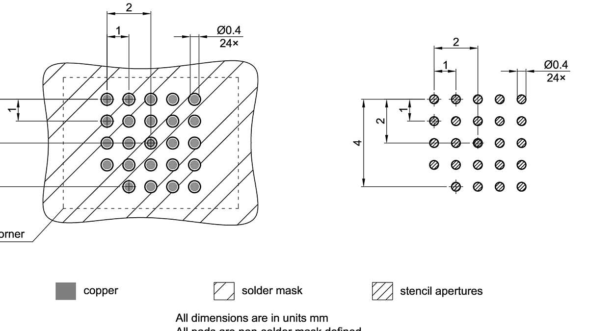 PG-BGA-24-803_Footprint Drawing