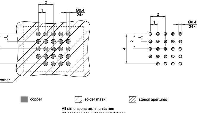 PG-BGA-24-803_Footprint Drawing