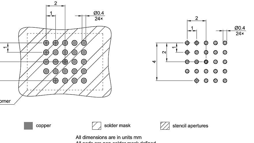 PG-BGA-24-803_Footprint Drawing
