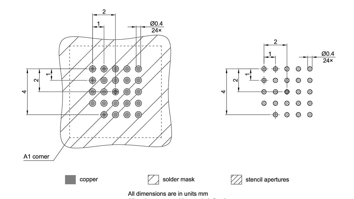 PG-BGA-24-804_Footprint Drawing