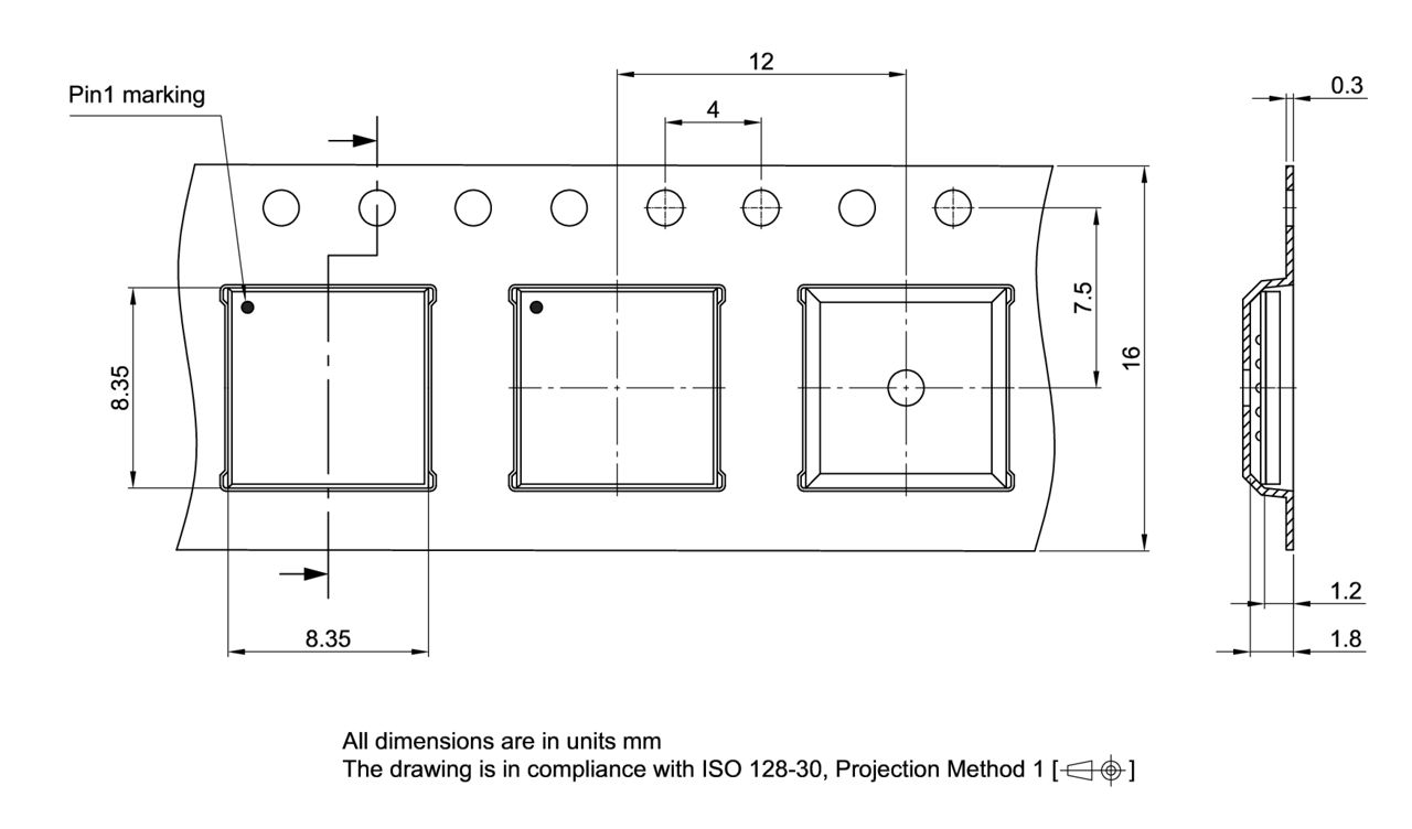 PG-BGA-24-805_Tape and Reel
