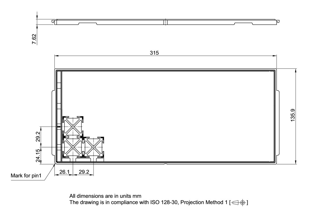 PG-BGA-484-801_Bakeable Trays
