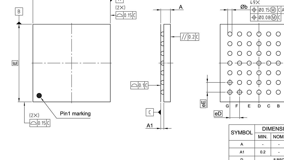 PG-BGA-49-800_Package Outline