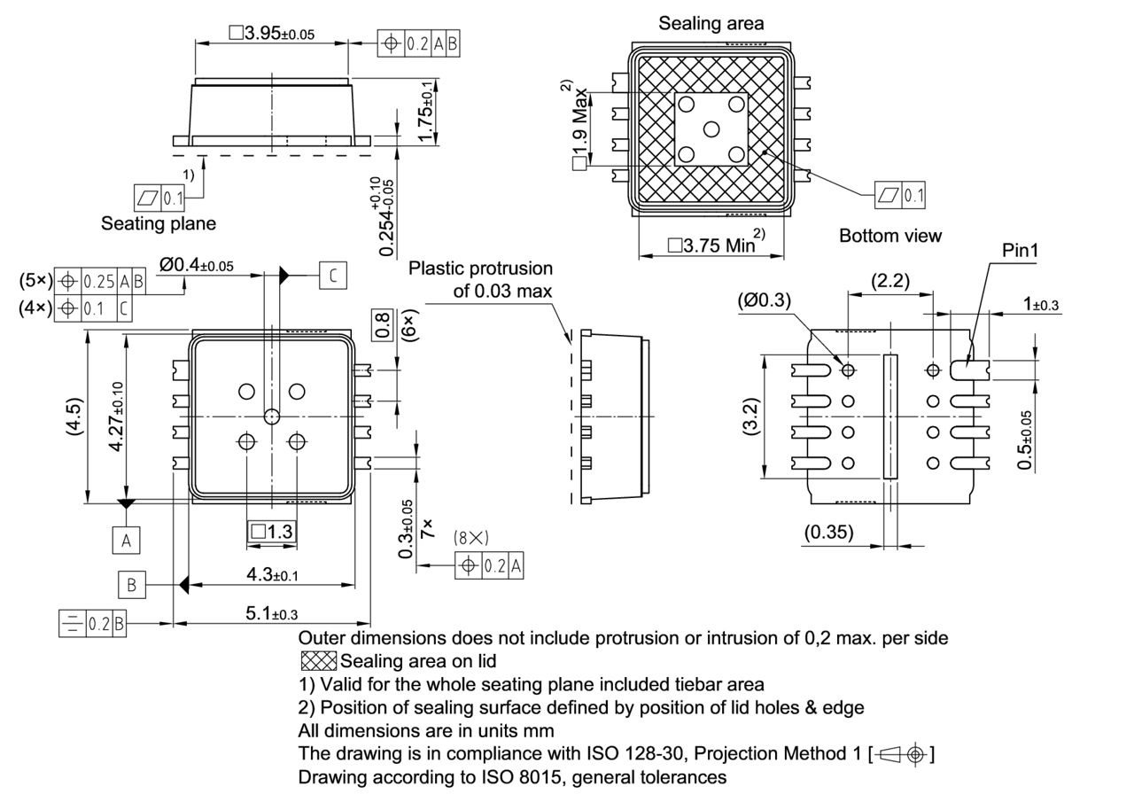 PG-DFN-8-1_Package Outline