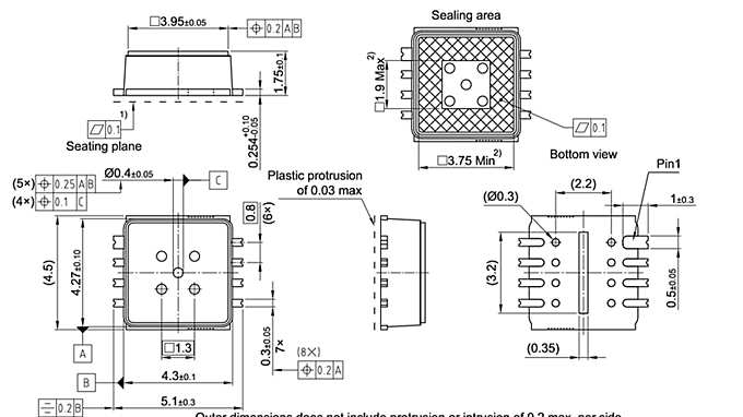 PG-DFN-8-1_Package Outline