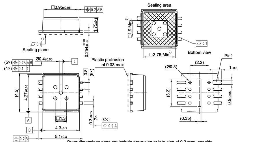 PG-DFN-8-1_Package Outline