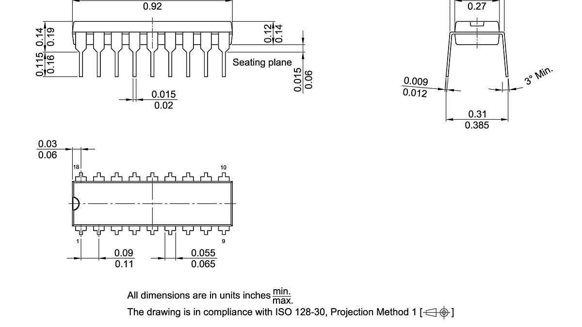 PG-DIP-18-800_Package Outline
