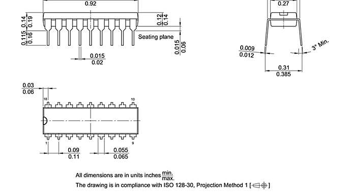PG-DIP-18-800_Package Outline