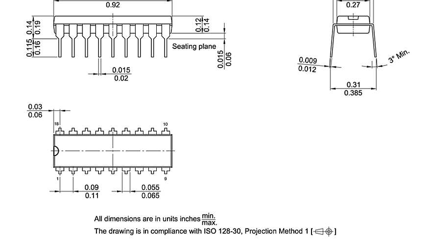 PG-DIP-18-800_Package Outline