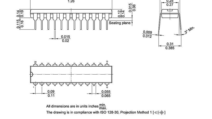 PG-DIP-24-800_Package Outline
