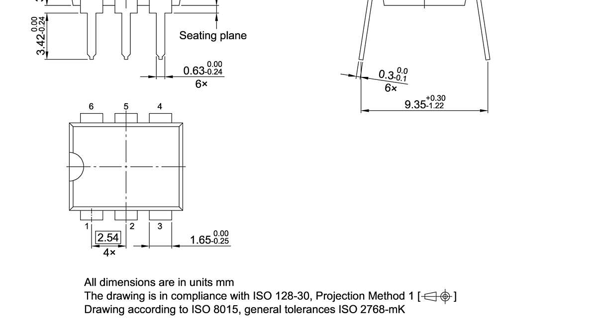 PG-DIP-6-901_Package Outline