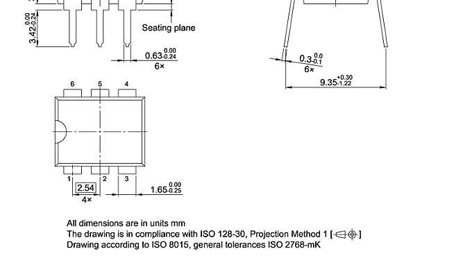 PG-DIP-6-901_Package Outline