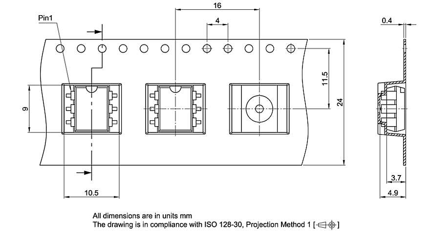 PG-DIP-6-903_Tape and Reel