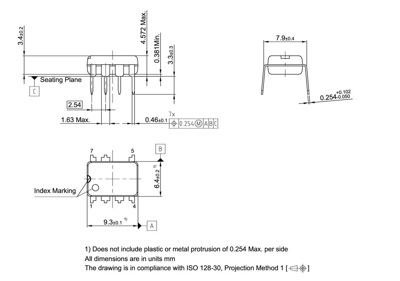 PG-DIP-7-4_Package Outline