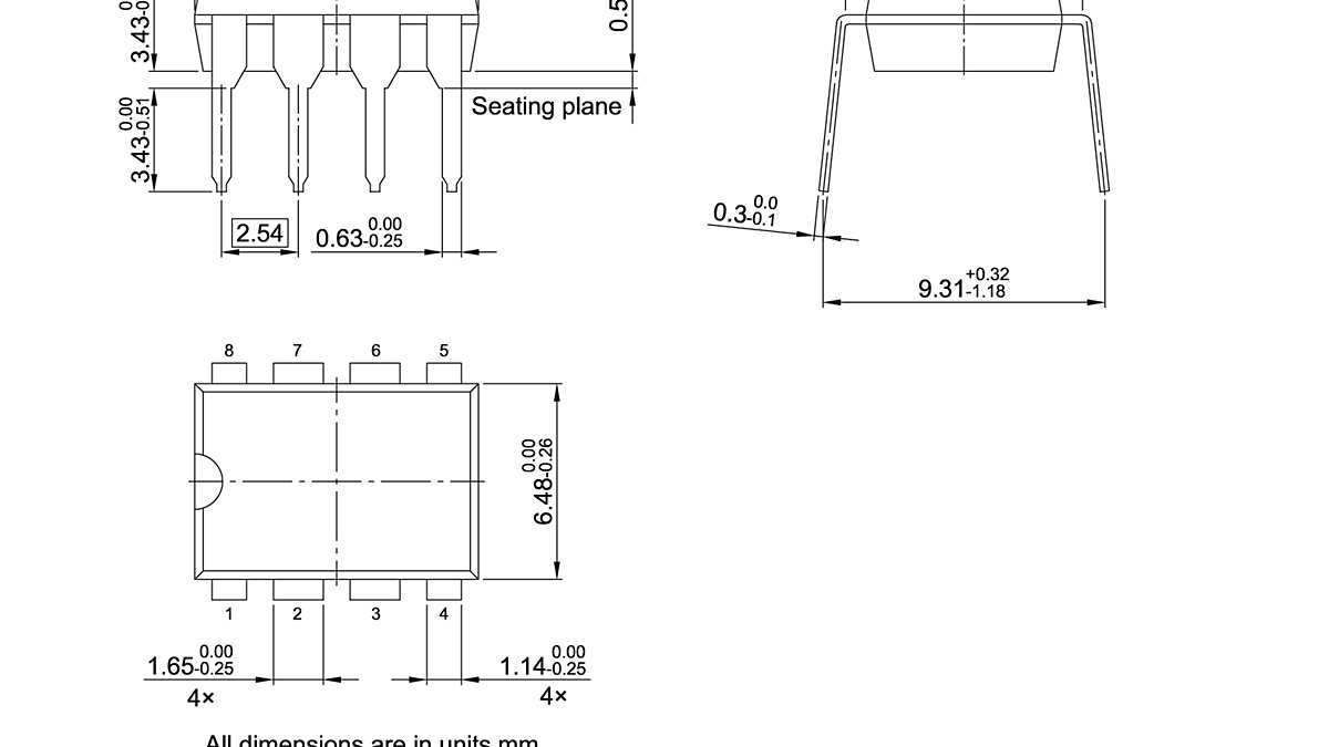 PG-DIP-8-903_Package Outline