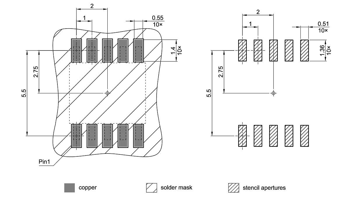 PG-DSO-10-800_Footprint Drawing
