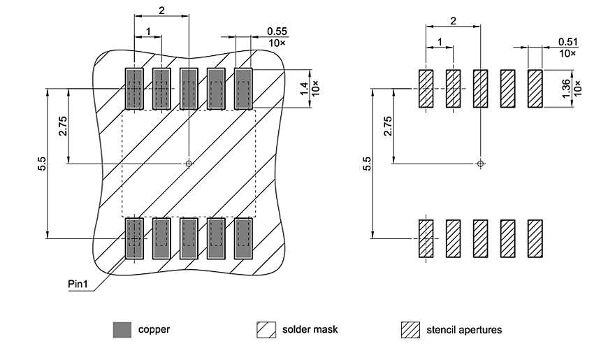 PG-DSO-10-800_Footprint Drawing