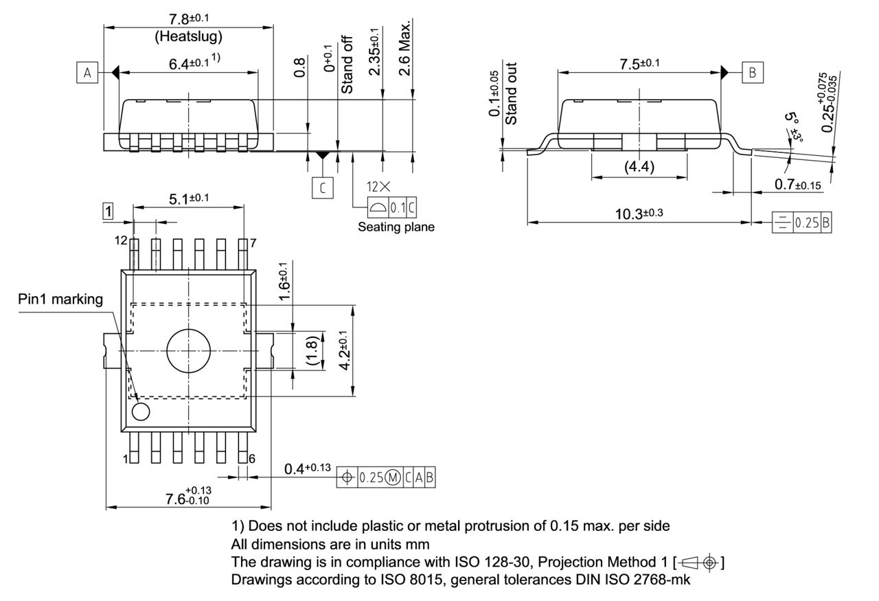 PG-DSO-12-11_Package Outline