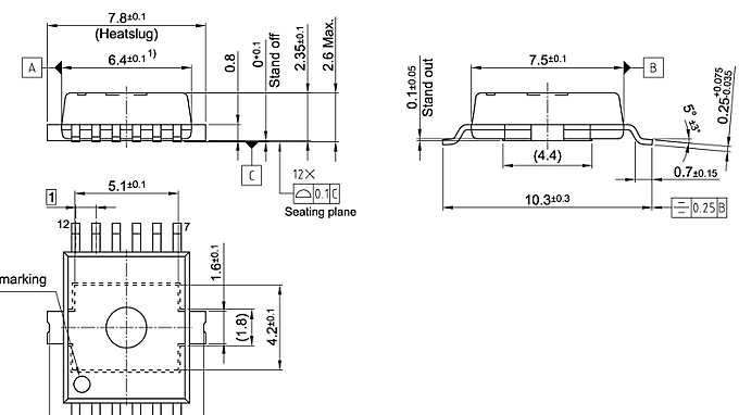 PG-DSO-12-11_Package Outline