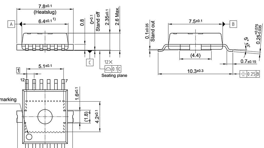 PG-DSO-12-11_Package Outline