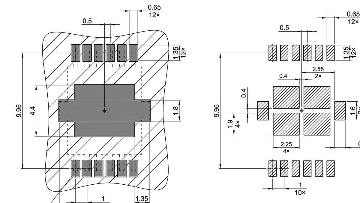 PG-DSO-12-13_Footprint Drawing