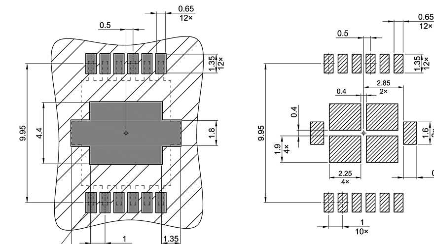 PG-DSO-12-13_Footprint Drawing