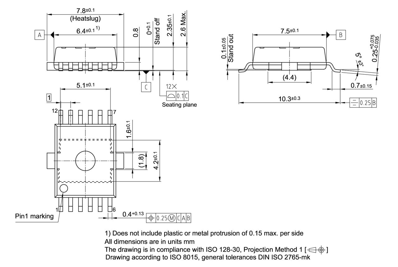 PG-DSO-12-13_Package Outline