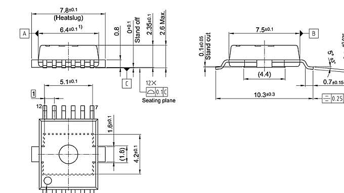 PG-DSO-12-13_Package Outline