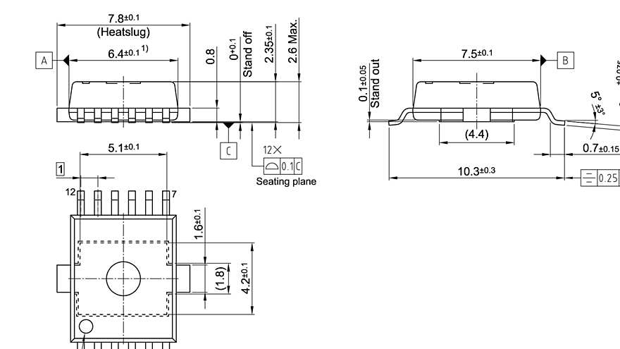 PG-DSO-12-13_Package Outline