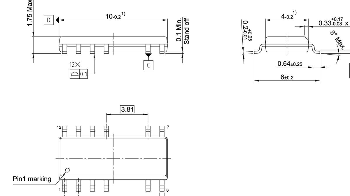 PG-DSO-12-19_Package Outline