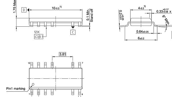 PG-DSO-12-19_Package Outline