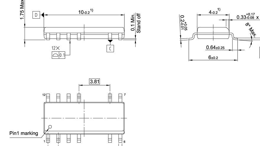 PG-DSO-12-19_Package Outline