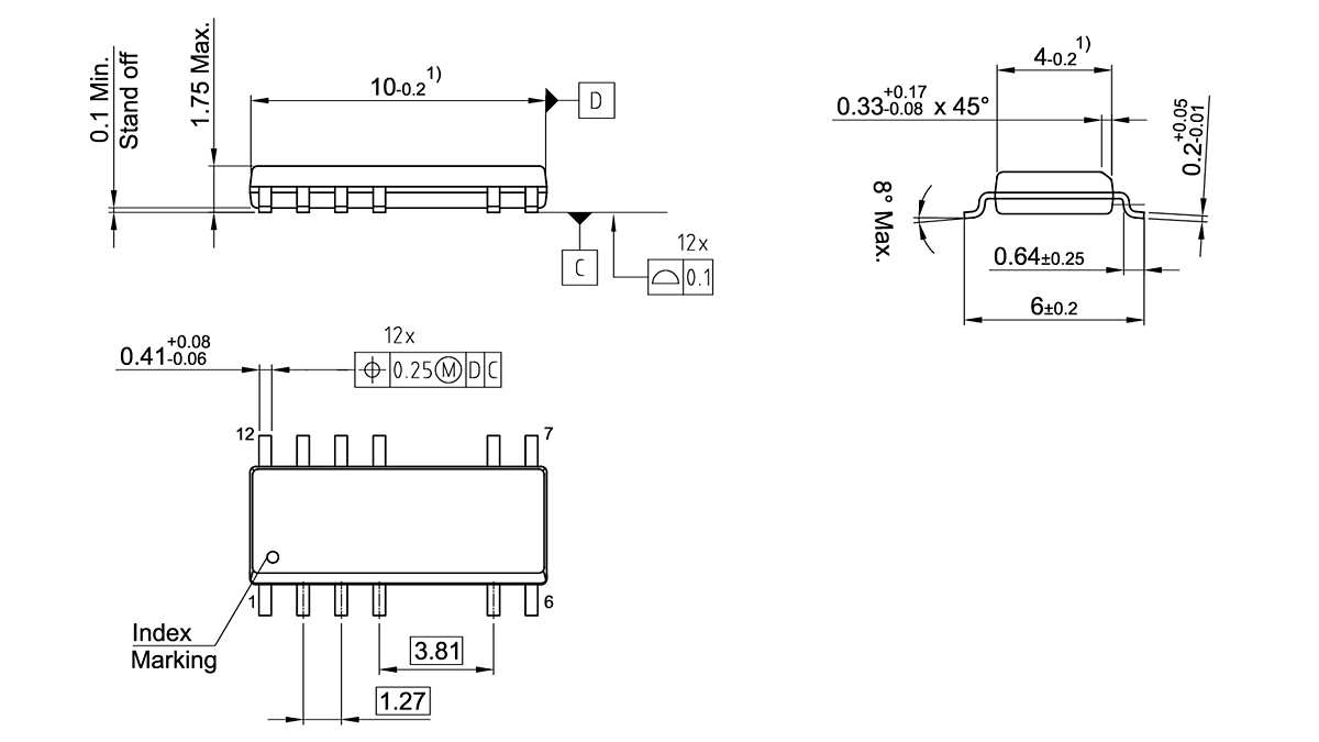 PG-DSO-12-20_Package Outline