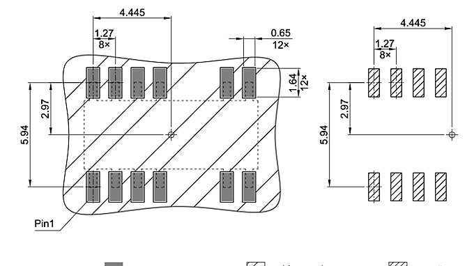 PG-DSO-12-24_Footprint Drawing