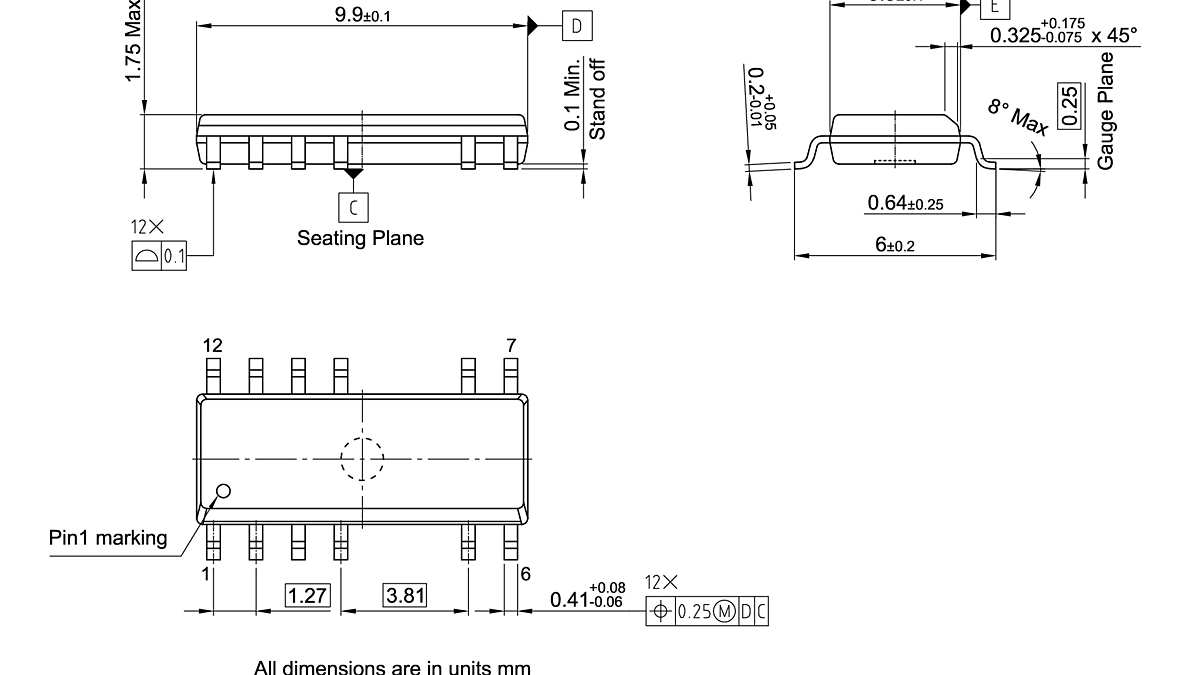 PG-DSO-12-24_Package Outline