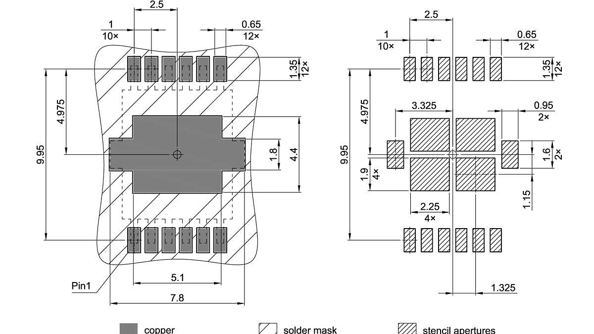 PG-DSO-12-9_Footprint Drawing