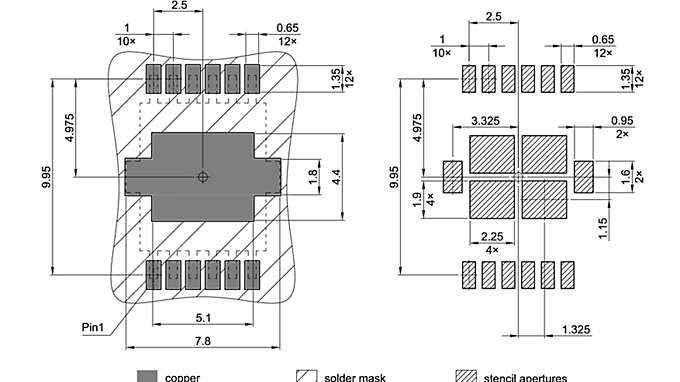PG-DSO-12-9_Footprint Drawing