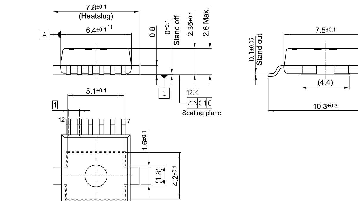 PG-DSO-12-9_Package Outline