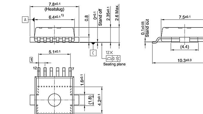 PG-DSO-12-9_Package Outline