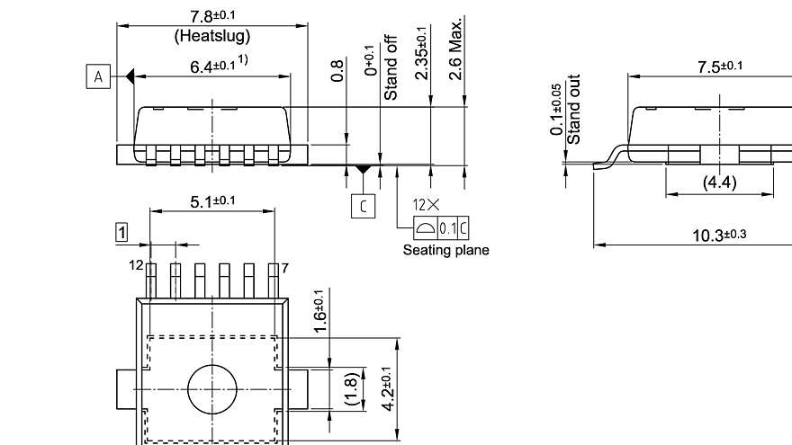 PG-DSO-12-9_Package Outline