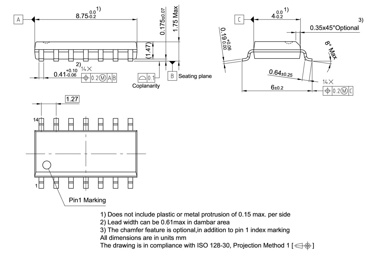 PG-DSO-14-37_Package Outline