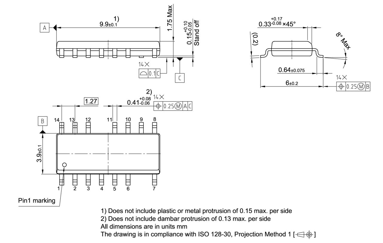 PG-DSO-14-66_Package Outline
