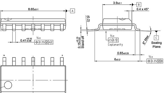 PG-DSO-14-70_Package Outline