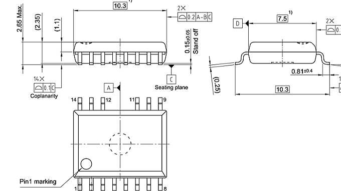 PG-DSO-14-71_Package Outline