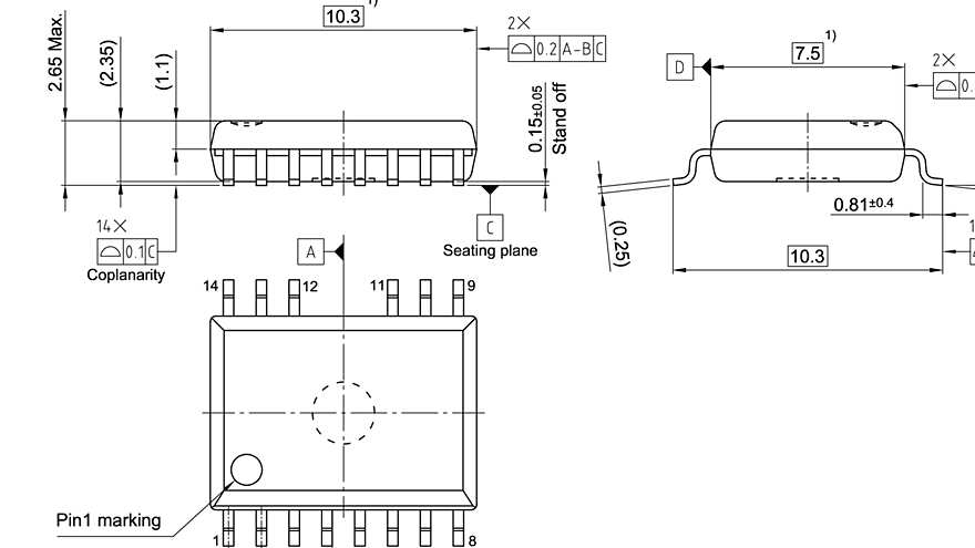 PG-DSO-14-71_Package Outline